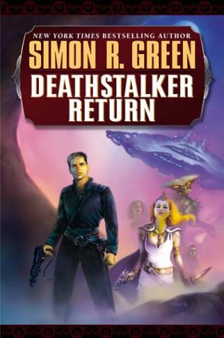 Cover of Deathstalker Return