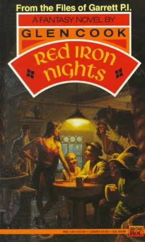 Red Iron Nights cover