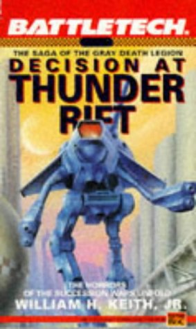 Decision at Thunder Rift cover