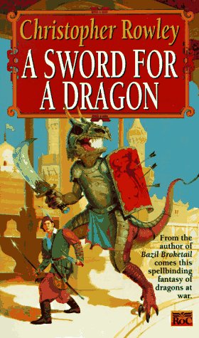 A Sword for a Dragon book cover