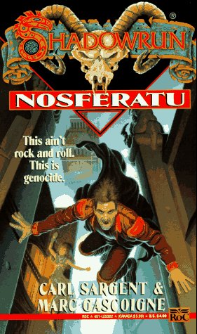 Nosferatu (By: Marc Gascoigne,Carl Sargent) cover