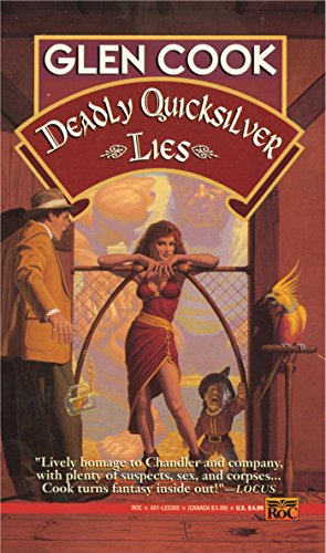 Deadly Quicksilver Lies book cover