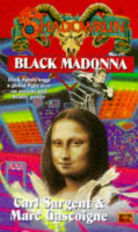 Black Madonna (By: Marc Gascoigne,Carl Sargent) cover