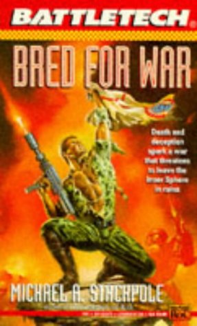 Bred for War cover