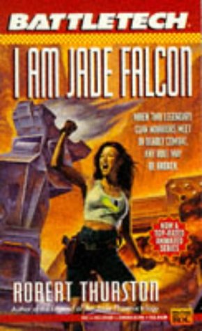 I Am Jade Falcon (By: Robert Thurston) cover