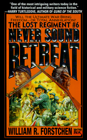 Cover of Never Sound Retreat