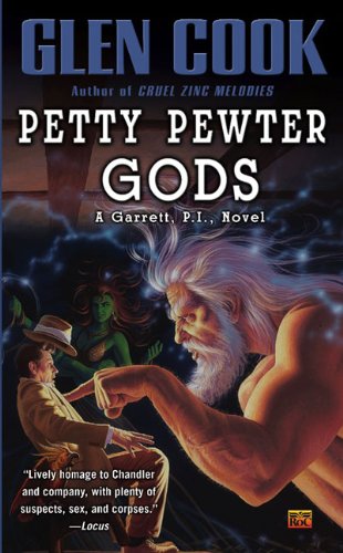 Petty Pewter Gods book cover