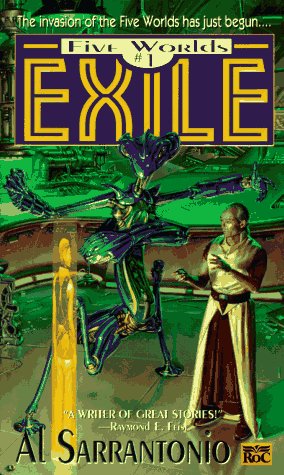 Exile book cover