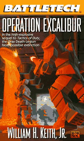 Operation Excalibur cover