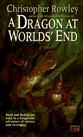 A Dragon at Worlds' End cover