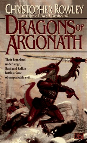 Dragons of Argonath book cover