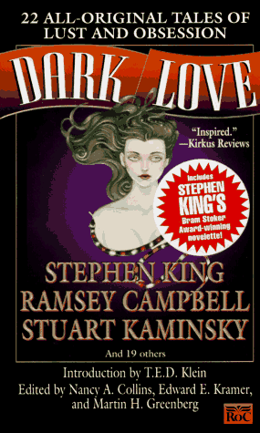 Dark Love: 22 All-Original Tales of Lust and Obsession book cover