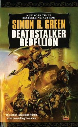 Deathstalker Rebellion book cover