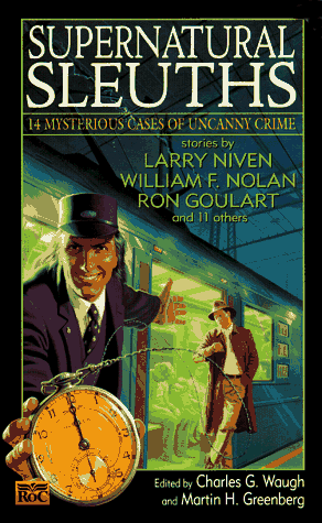 Supernatural Sleuths book cover