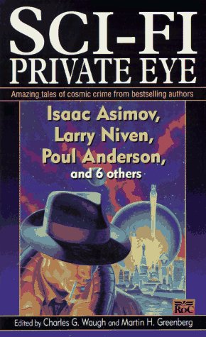 Sci-Fi Private Eye book cover