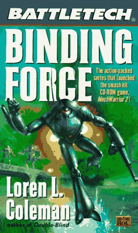 Binding Force (By: Loren L. Coleman) cover