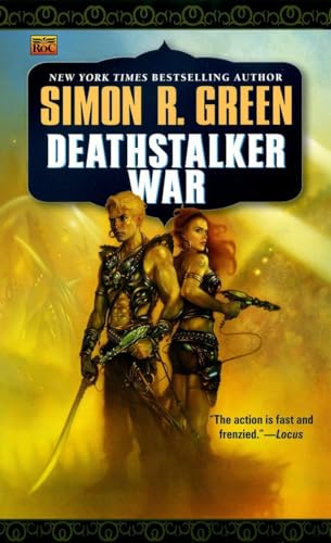 Deathstalker War book cover