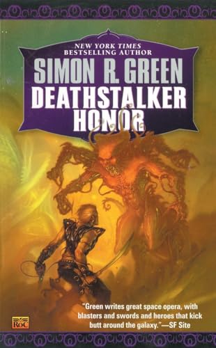 Deathstalker Honor cover