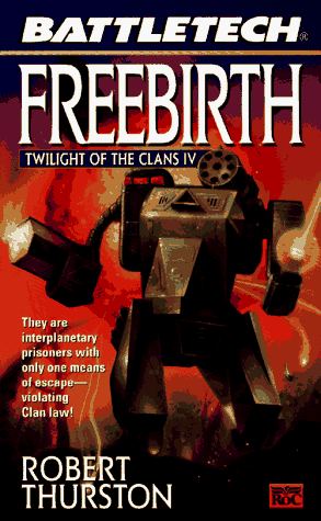 Freebirth (By: Robert Thurston) cover