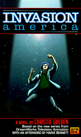 Invasion America book cover