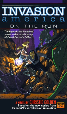 Invasion America 2: On the Run book cover