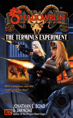 Cover of The Terminus Experiment