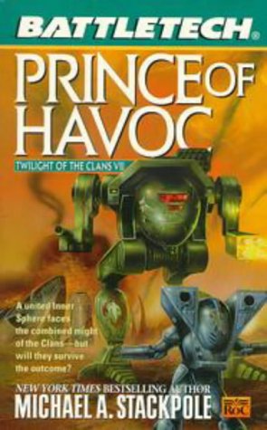 Prince of Havoc (By: Michael A. Stackpole) cover