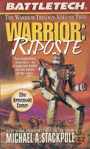 Riposte book cover