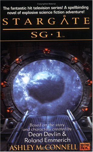 Stargate SG-1 (By: Ashley McConnell) cover