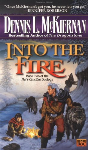 Into the Fire book cover