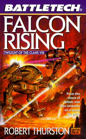 Falcon Rising book cover