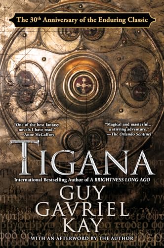 Tigana book cover