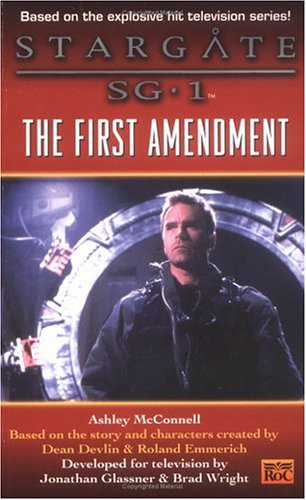 The First Amendment (By: Ashley McConnell) cover