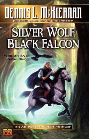 Silver Wolf, Black Falcon book cover