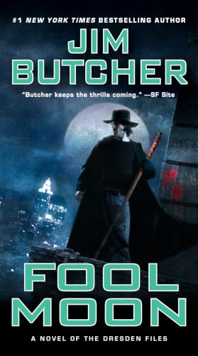 Fool Moon book cover