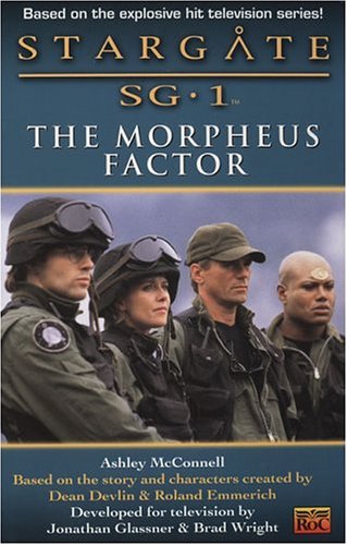 The Morpheus Factor (By: Ashley McConnell) cover