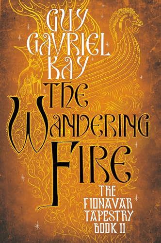 The Wandering Fire book cover
