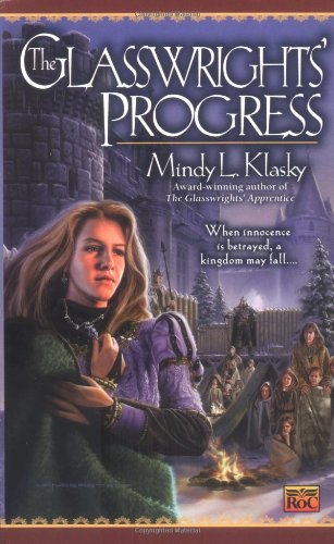 The Glasswrights' Progress book cover