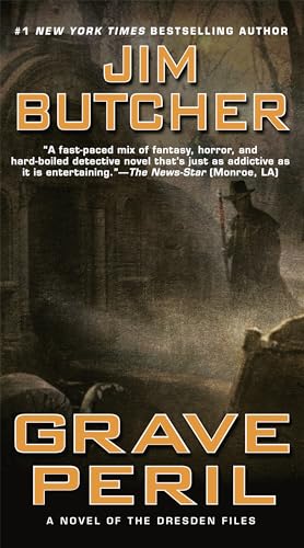 Grave Peril book cover