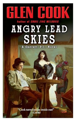 Angry Lead Skies book cover