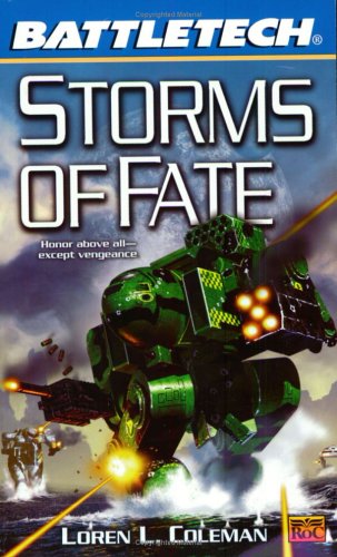 Storms of Fate (By: Loren L. Coleman) cover
