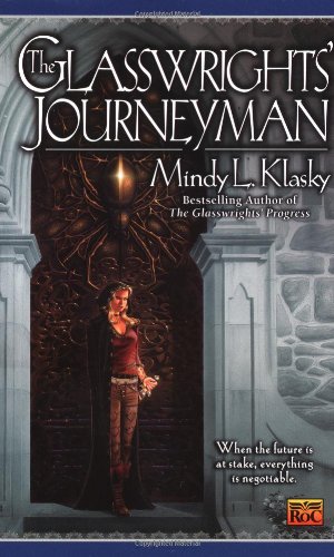 The Glasswrights' Journeyman book cover