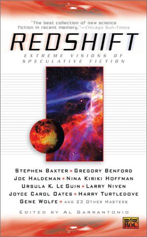 Redshift book cover