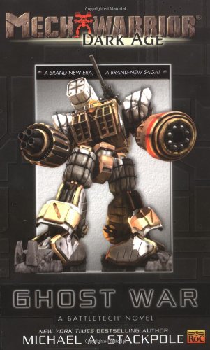 Ghost War book cover