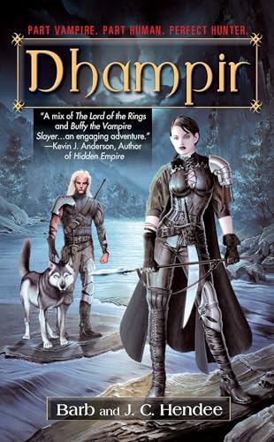 Dhampir book cover