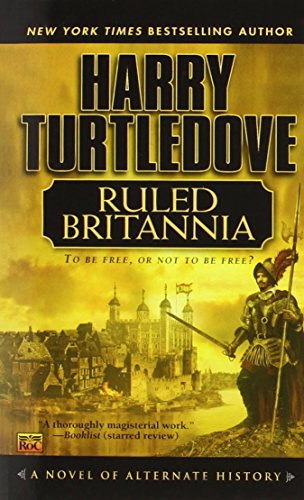 Ruled Britannia book cover