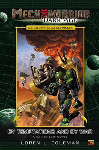 By Temptations and by War (By: Loren L. Coleman) cover