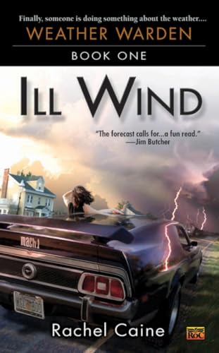 Ill Wind book cover