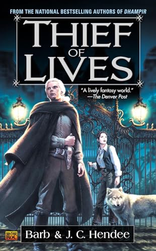 Thief of Lives book cover