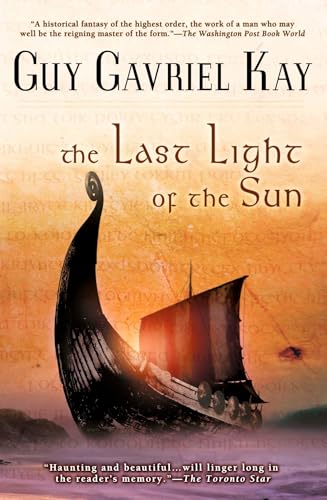 The Last Light of the Sun book cover